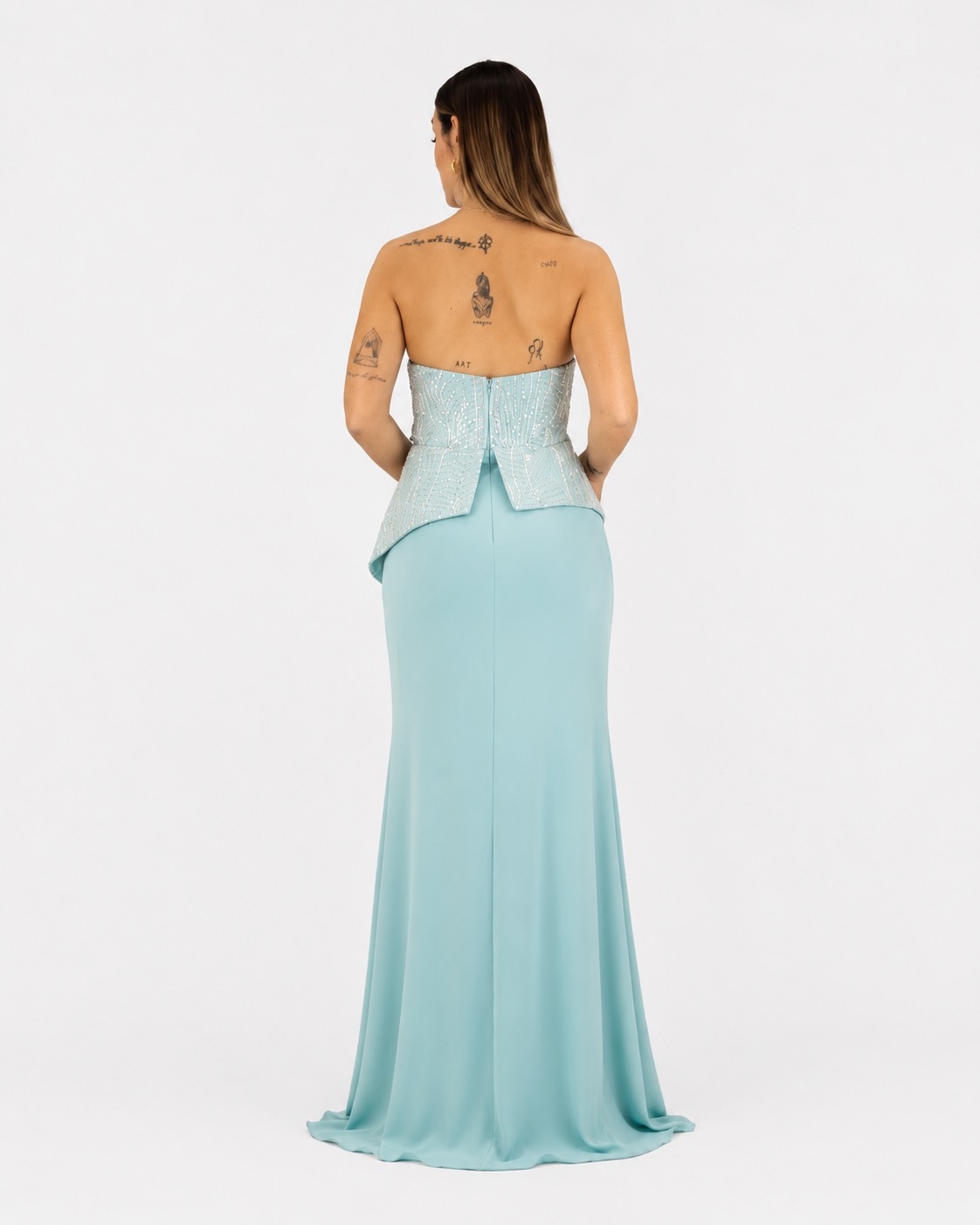 Abito verde - Elizabeth Moda - immagine 3