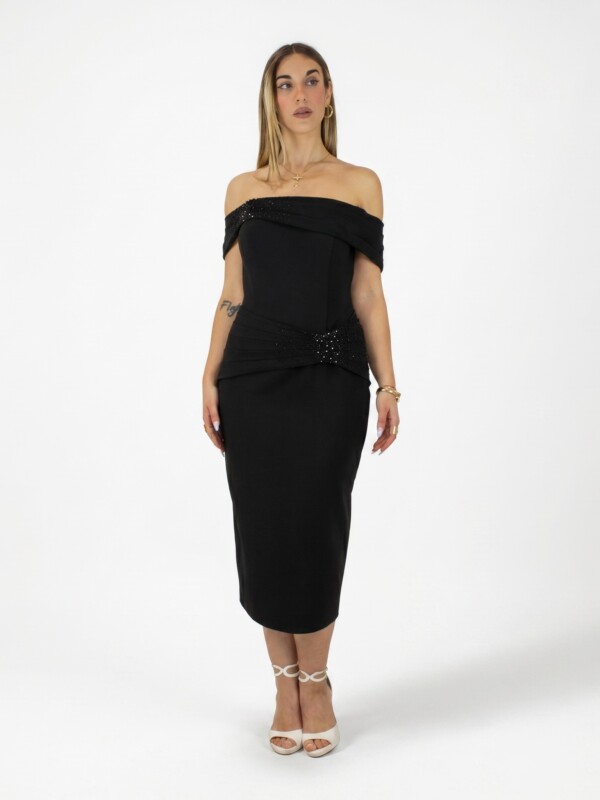 Tubino nero  - Elizabeth Moda