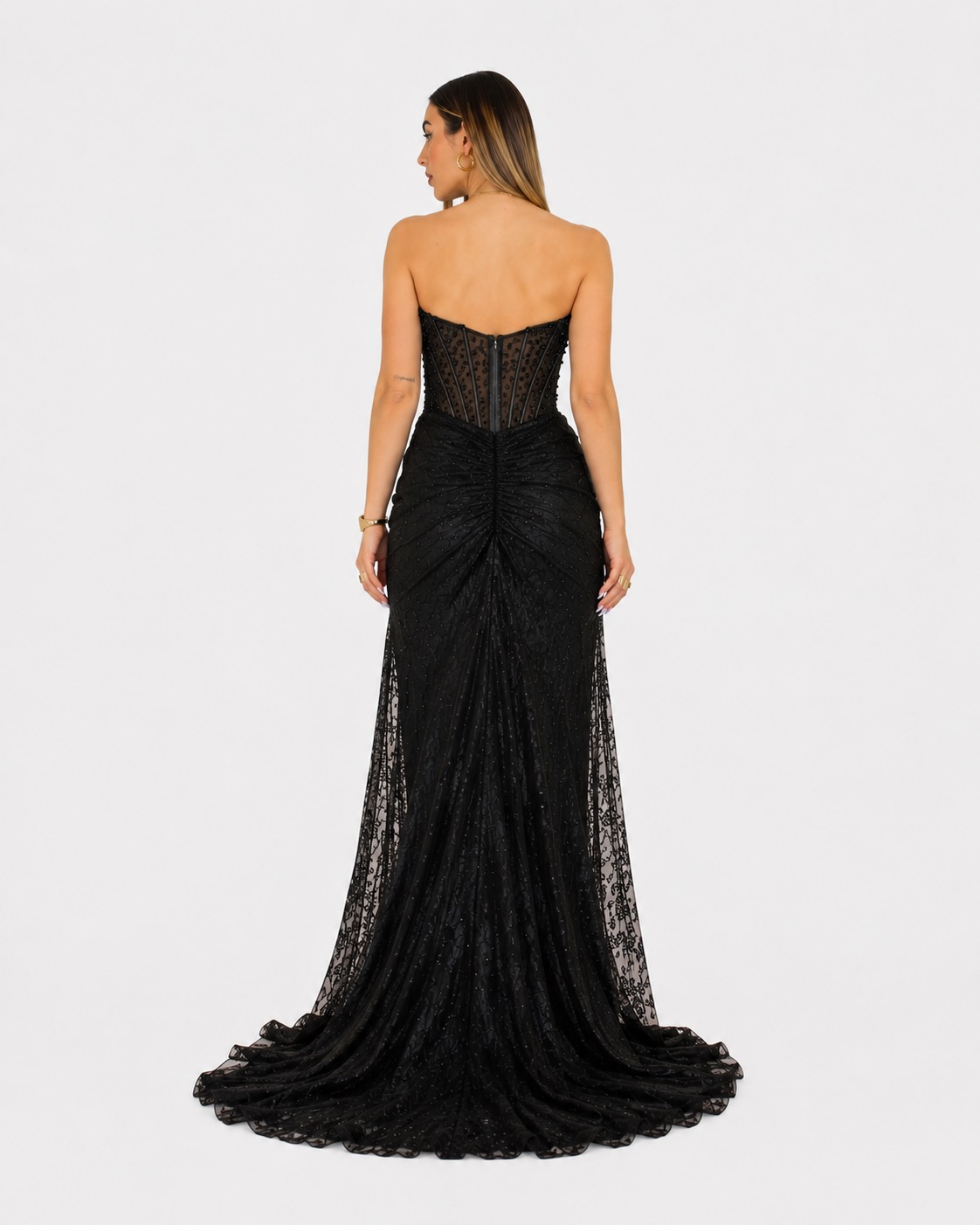 Abito nero - Elizabeth Moda - immagine 3