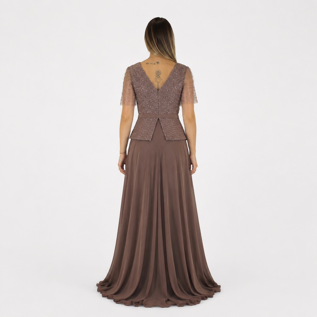 Abito bronzo - Elizabeth Moda - immagine 3