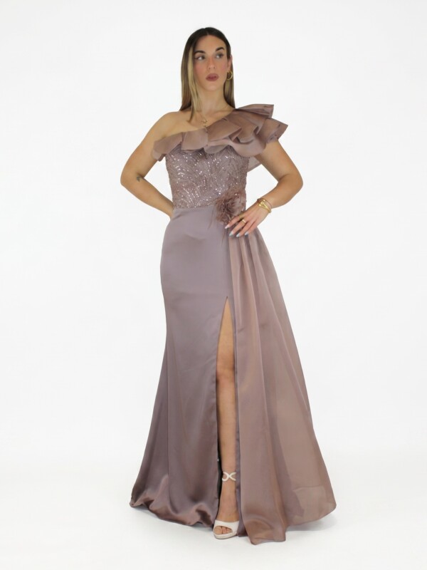 Abito bronzo  - Elizabeth Moda