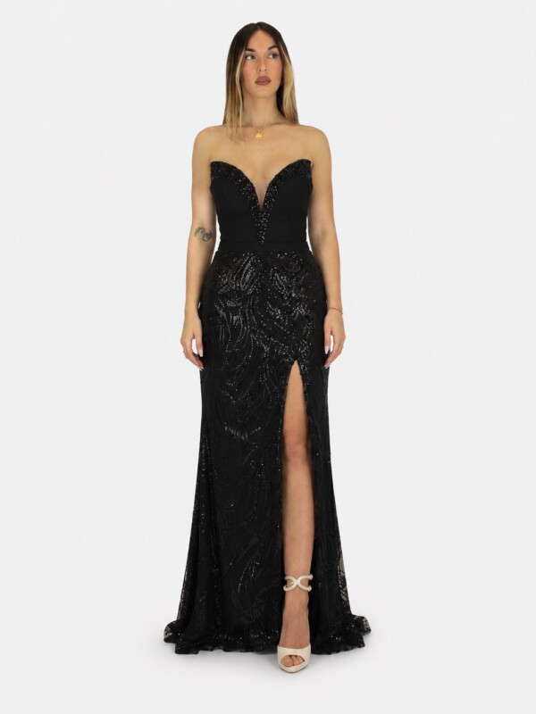 Abito nero  - Elizabeth Moda