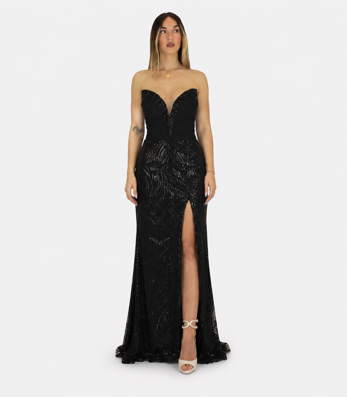 Abito nero - Elizabeth Moda
