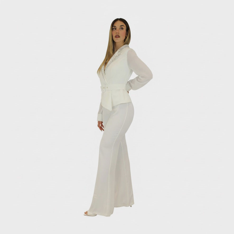 Tuta bianca - Ludovica Hassler - immagine 2