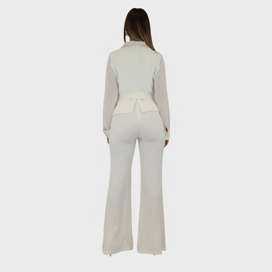 Tuta bianca - Ludovica Hassler - immagine 3