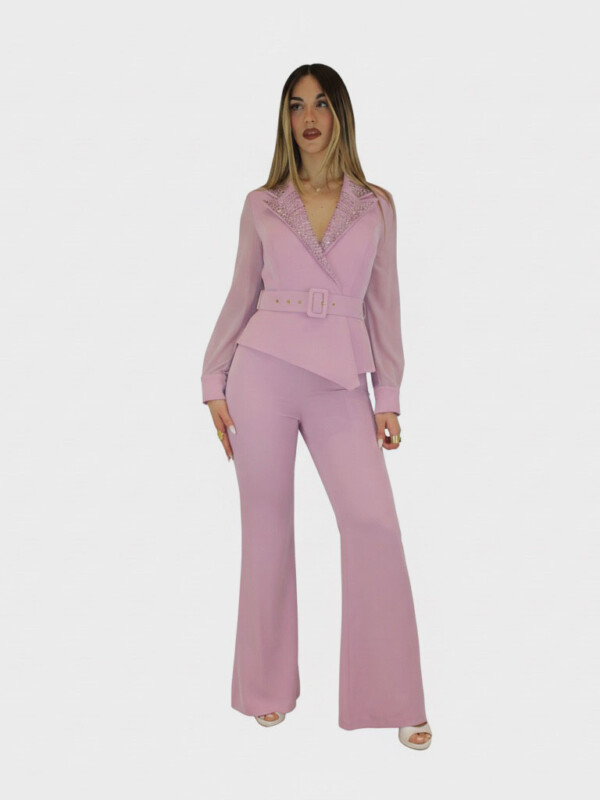 Tuta glicine - Ludovica Hassler