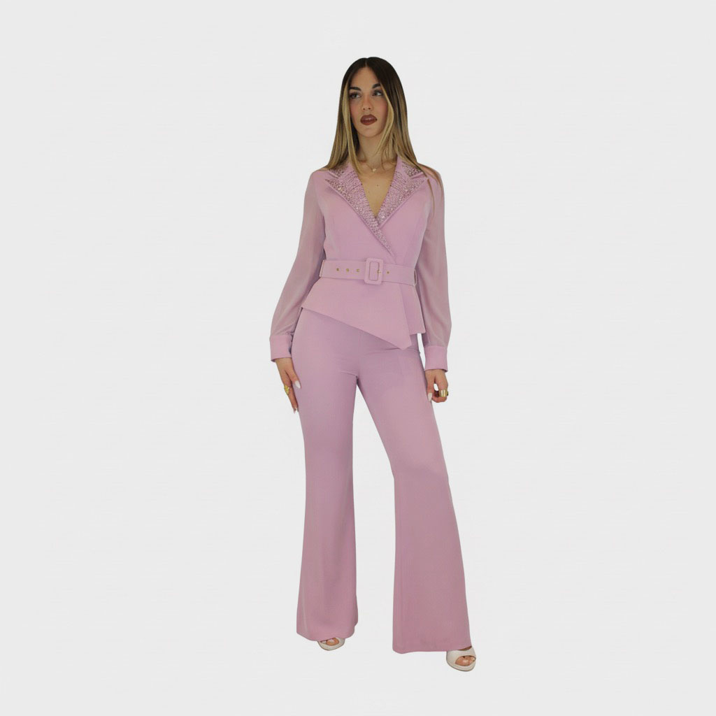 Tuta glicine - Ludovica Hassler