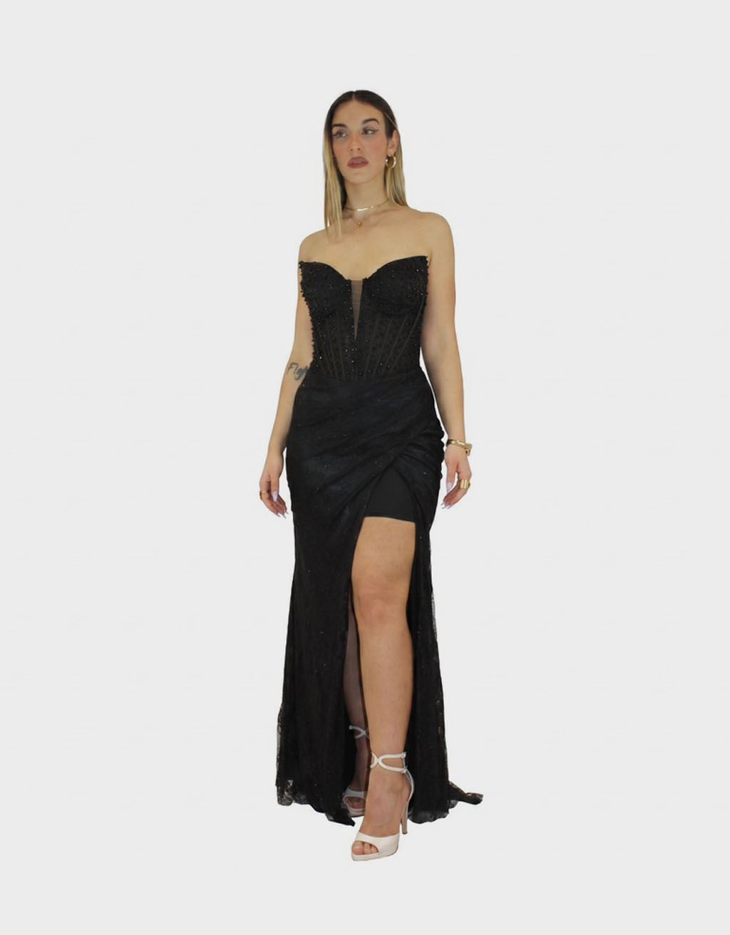 Abito nero - Elizabeth Moda