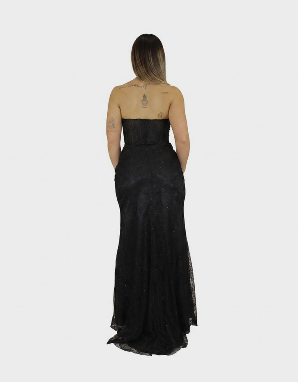 Abito nero - Elizabeth Moda - immagine 3