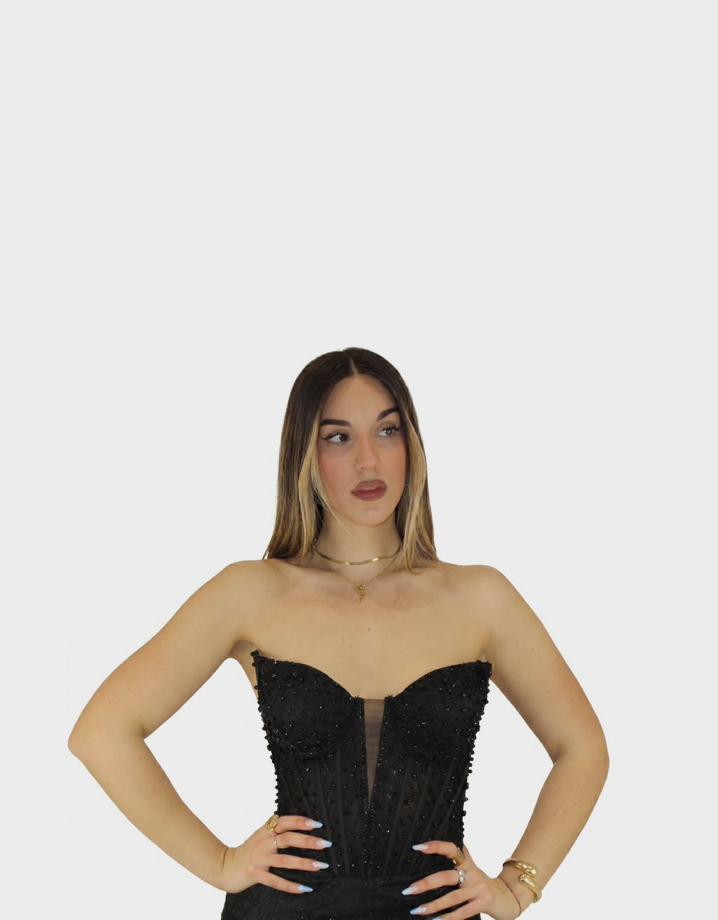 Abito nero - Elizabeth Moda - immagine 4