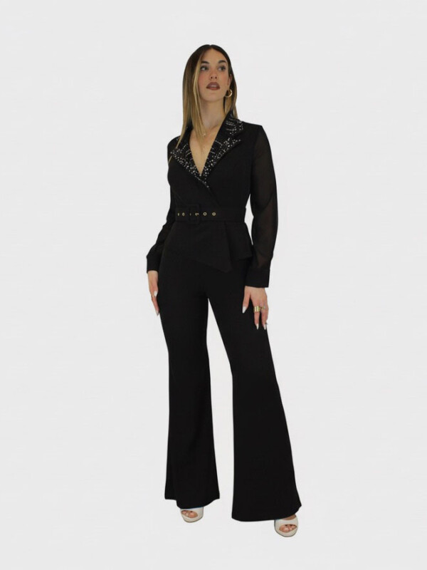 Tuta nera - Ludovica Hassler