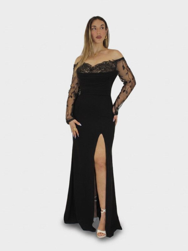 Abito nero  - Elizabeth Moda