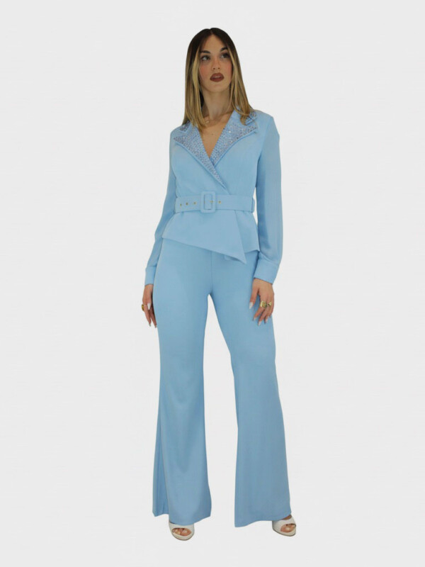 Tuta polvere - Ludovica Hassler