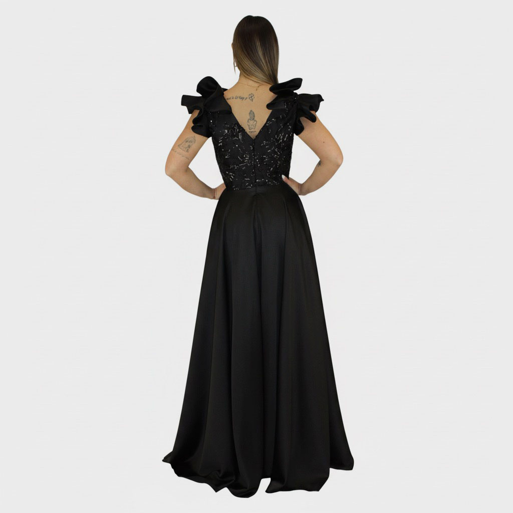 Abito nero - Ludovica Hassler - immagine 3