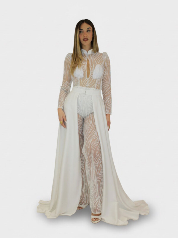 Tuta bianca - Elizabeth Moda