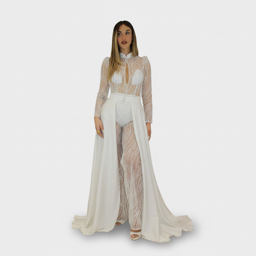 Tuta bianca - Elizabeth Moda