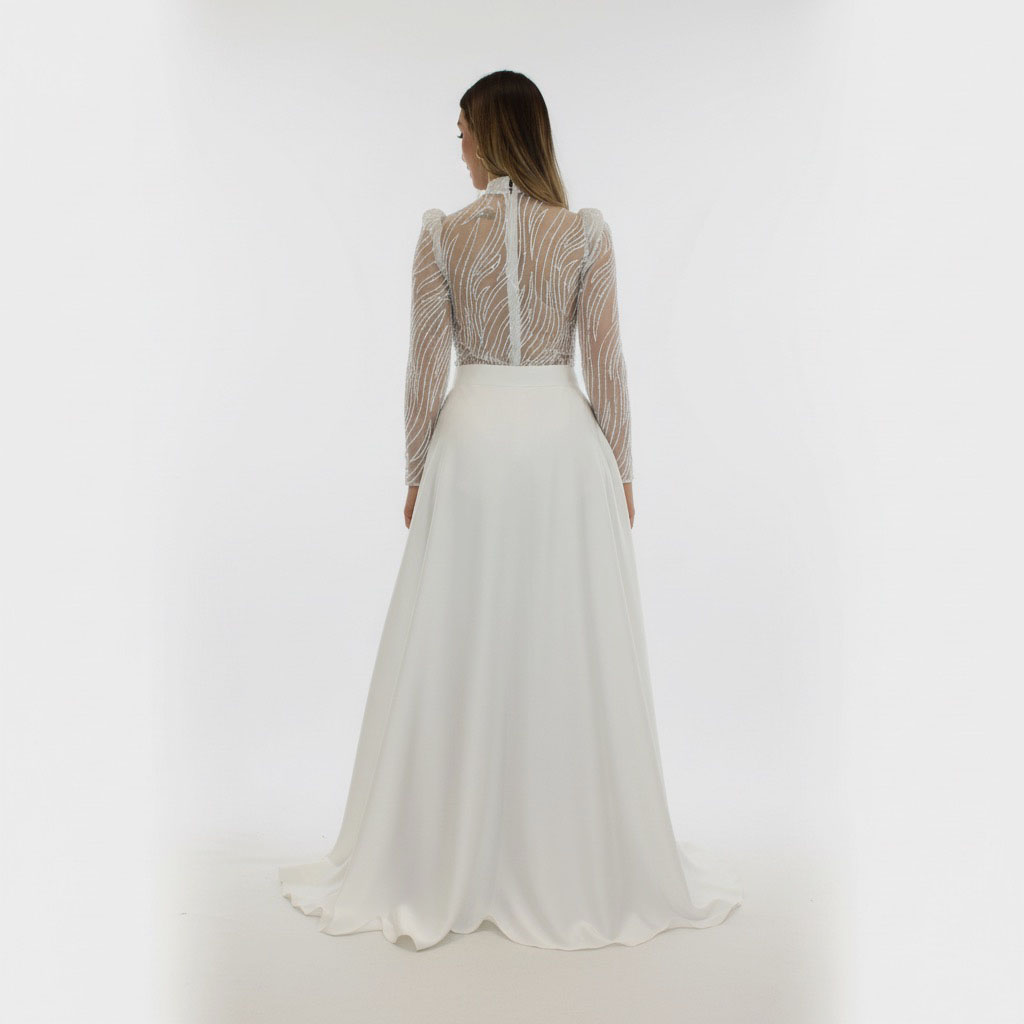 Tuta bianca - Elizabeth Moda - immagine 3