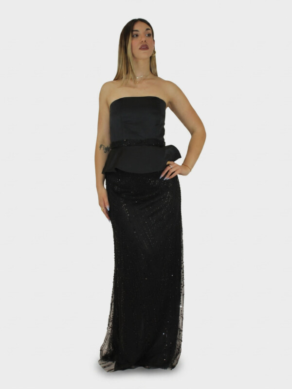 Abito nero  - Elizabeth Moda
