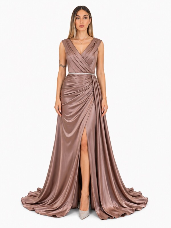 Abito bronzo  - Elizabeth Moda