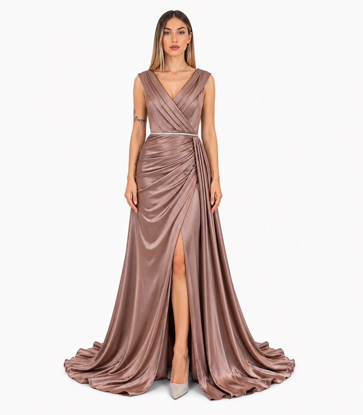Abito bronzo - Elizabeth Moda