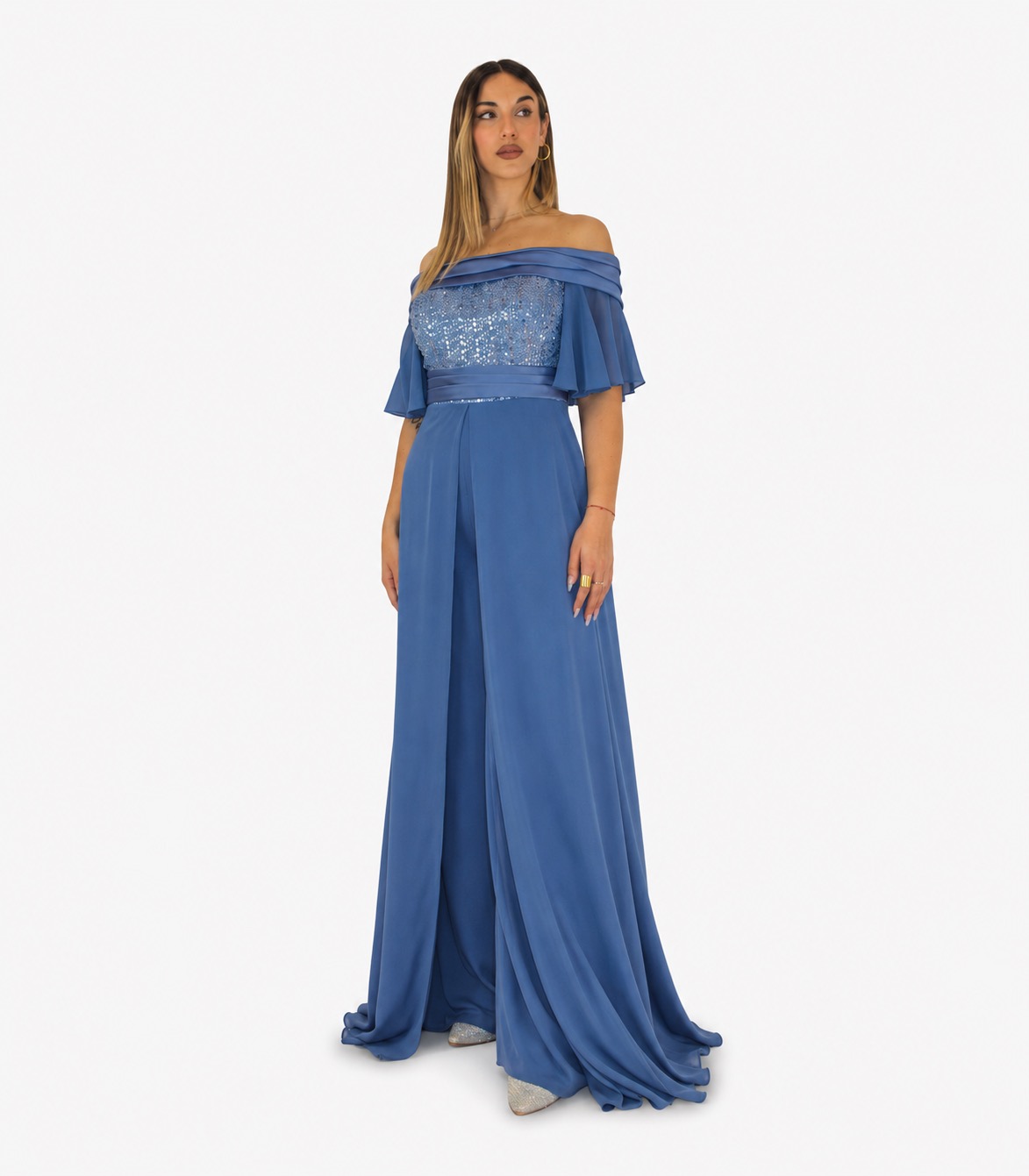 Tuta indaco - Elizabeth Moda