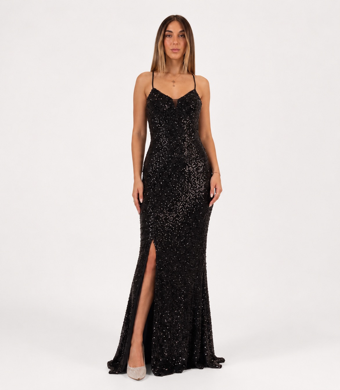 Abito nero - Elizabeth Moda