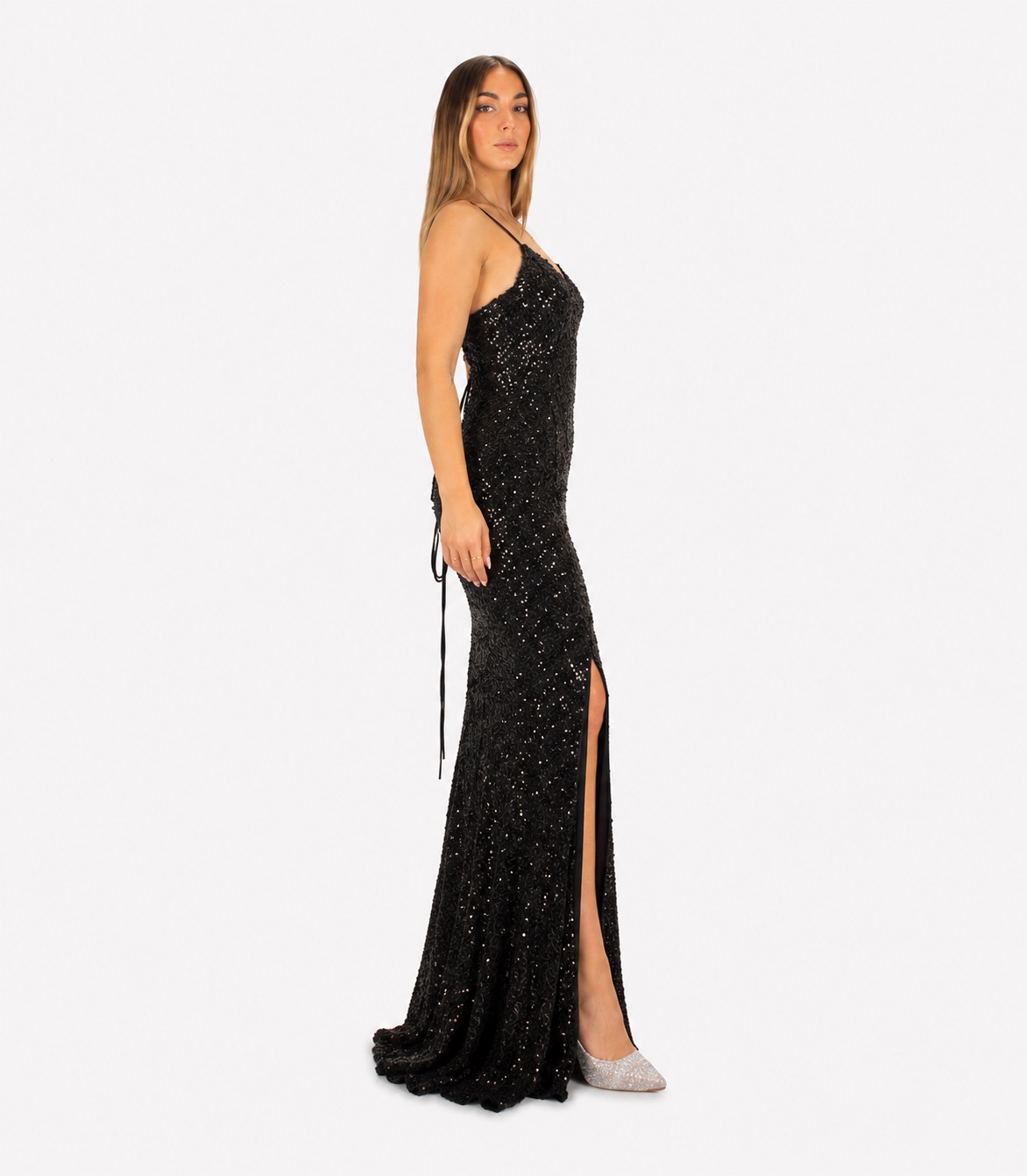Abito nero - Elizabeth Moda - immagine 2