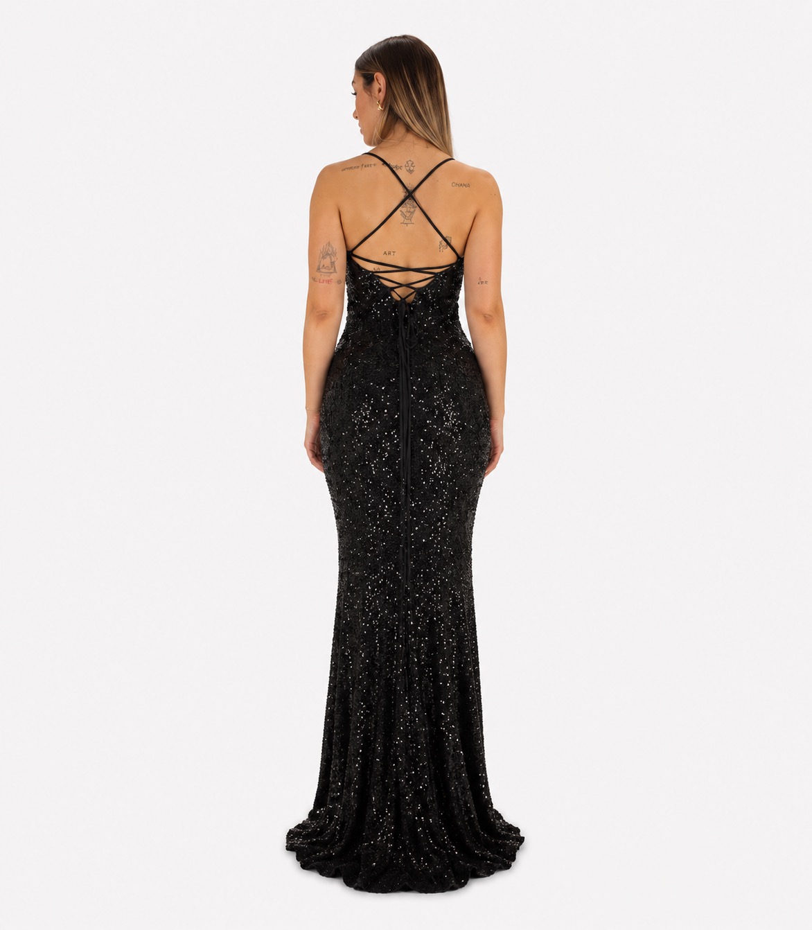 Abito nero - Elizabeth Moda - immagine 3
