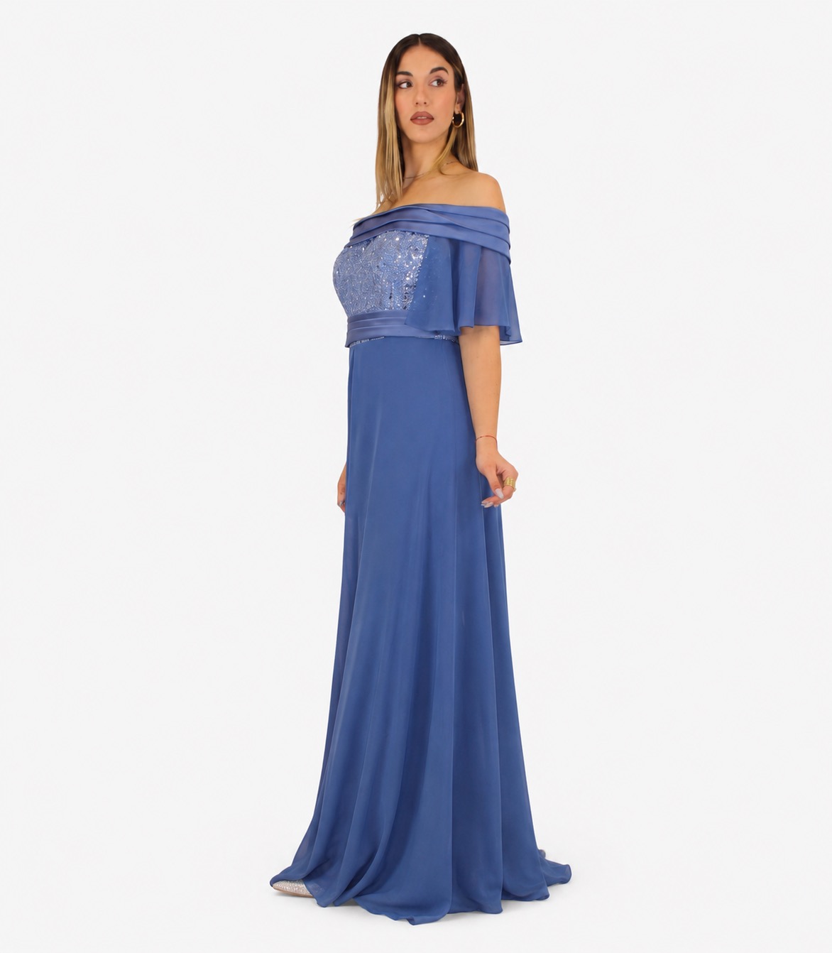 Tuta indaco - Elizabeth Moda - immagine 2