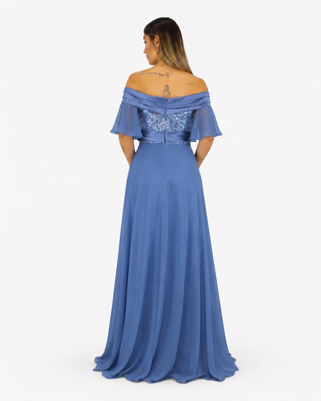 Tuta indaco - Elizabeth Moda - immagine 3