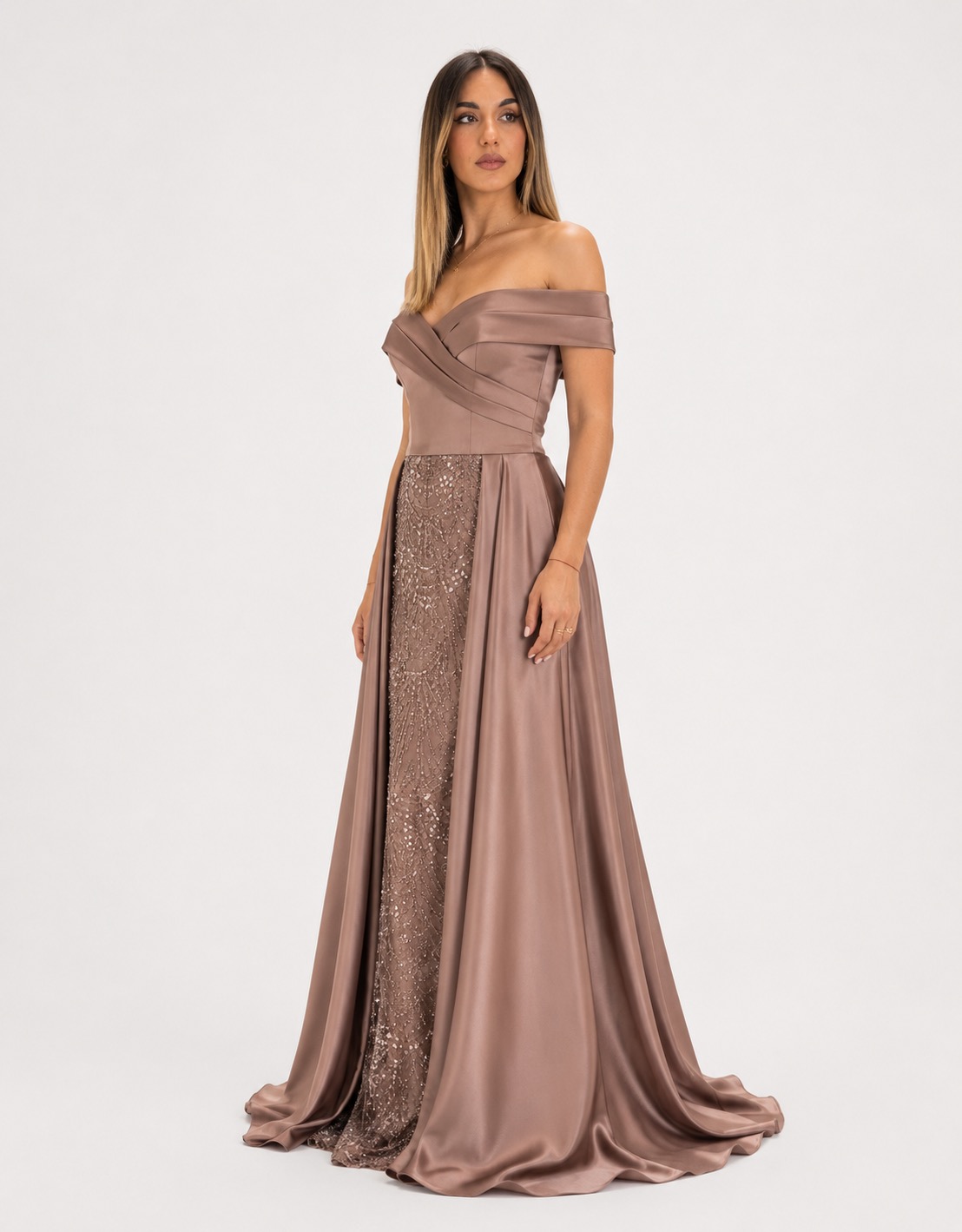 Abito bronzo - Elizabeth Moda
