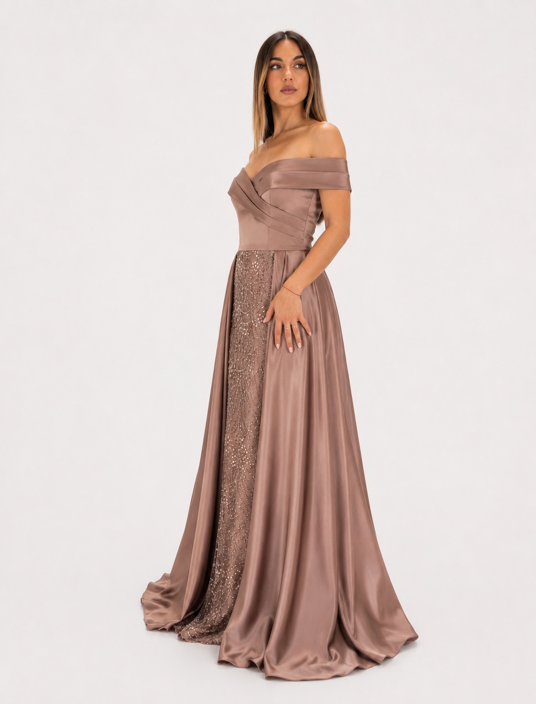 Abito bronzo - Elizabeth Moda - immagine 2