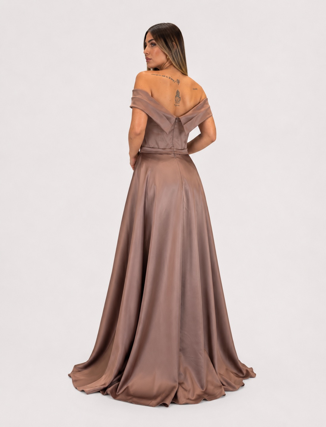 Abito bronzo - Elizabeth Moda - immagine 3