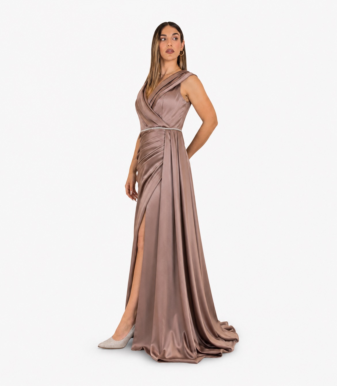 Abito bronzo - Elizabeth Moda - immagine 2