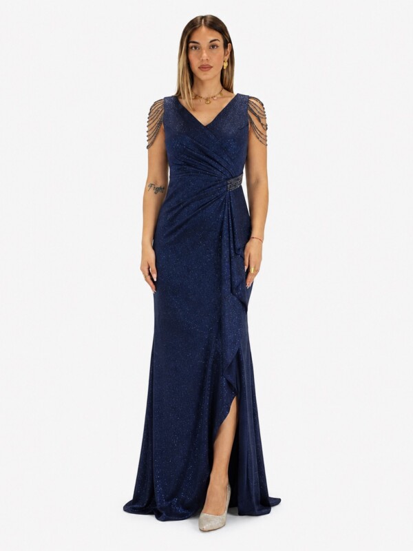 Abito blu notte - Elizabeth Moda