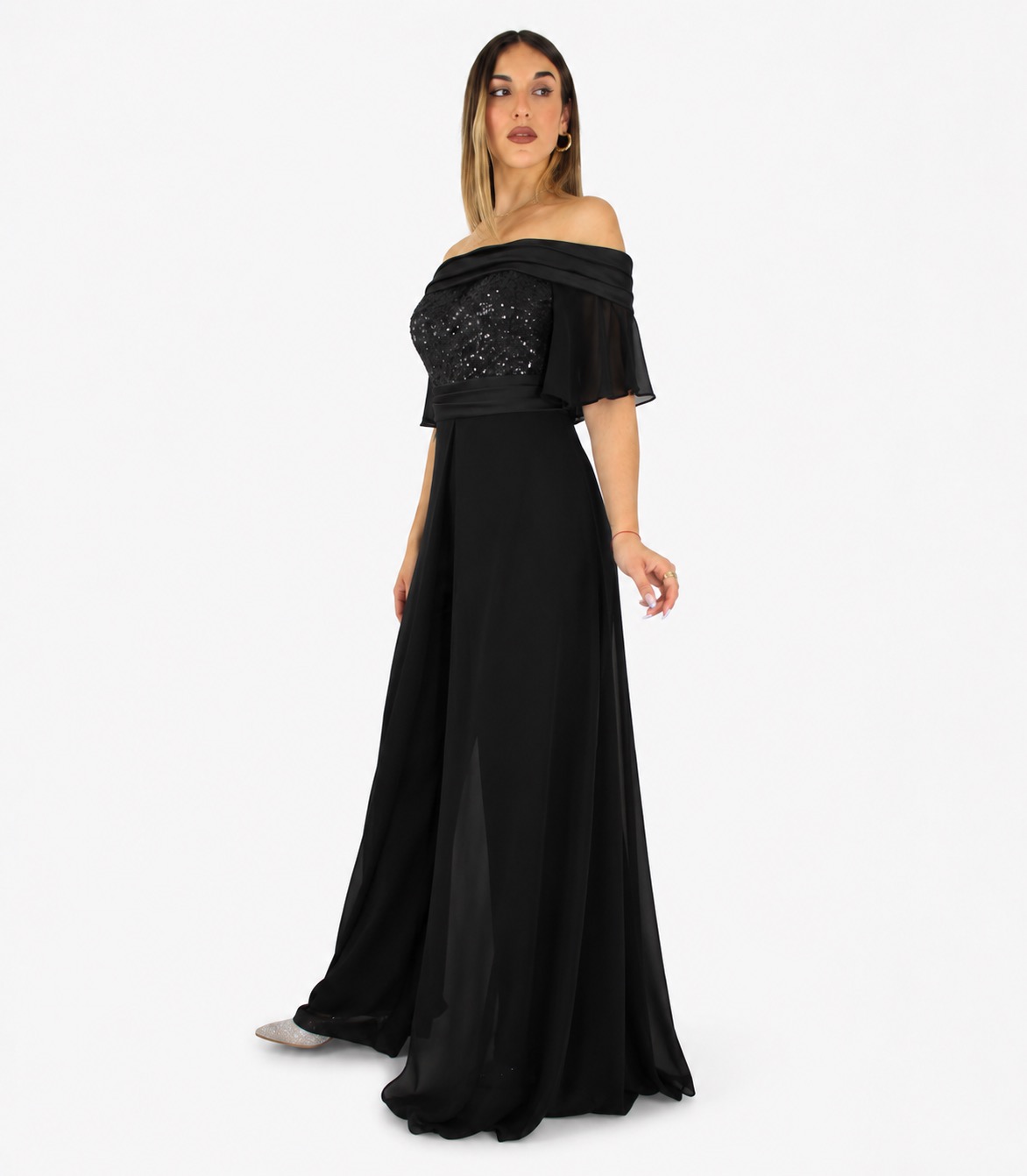 Tuta nera - Elizabeth Moda - immagine 2