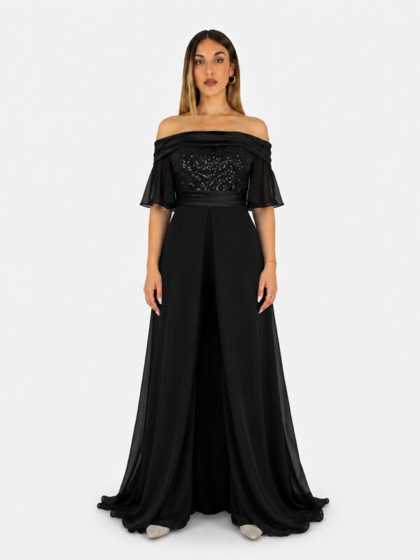 Tuta nera  - Elizabeth Moda