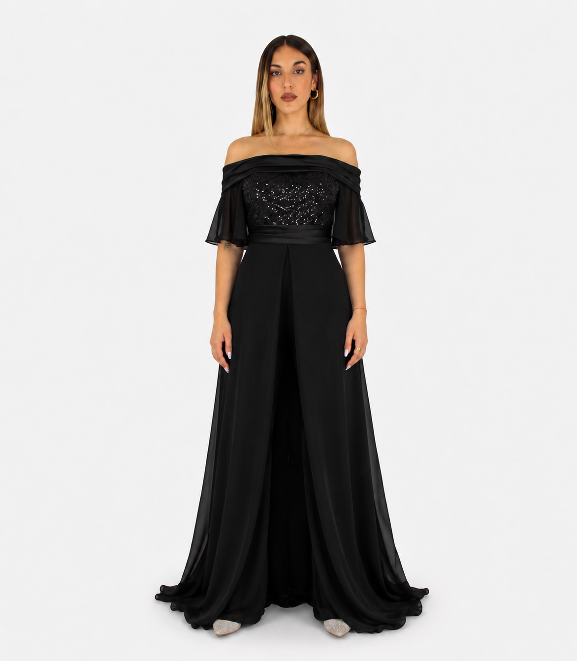 Tuta nera - Elizabeth Moda