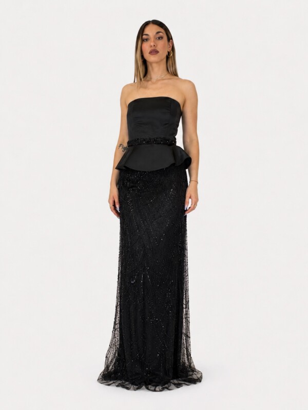 Abito nero  - Elizabeth Moda