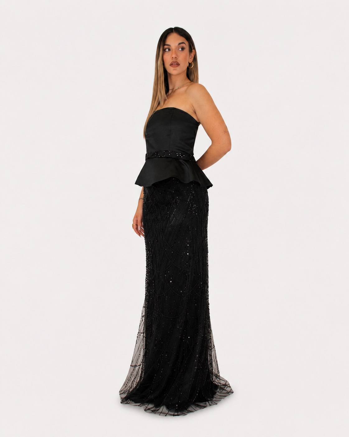 Abito nero - Elizabeth Moda - immagine 2
