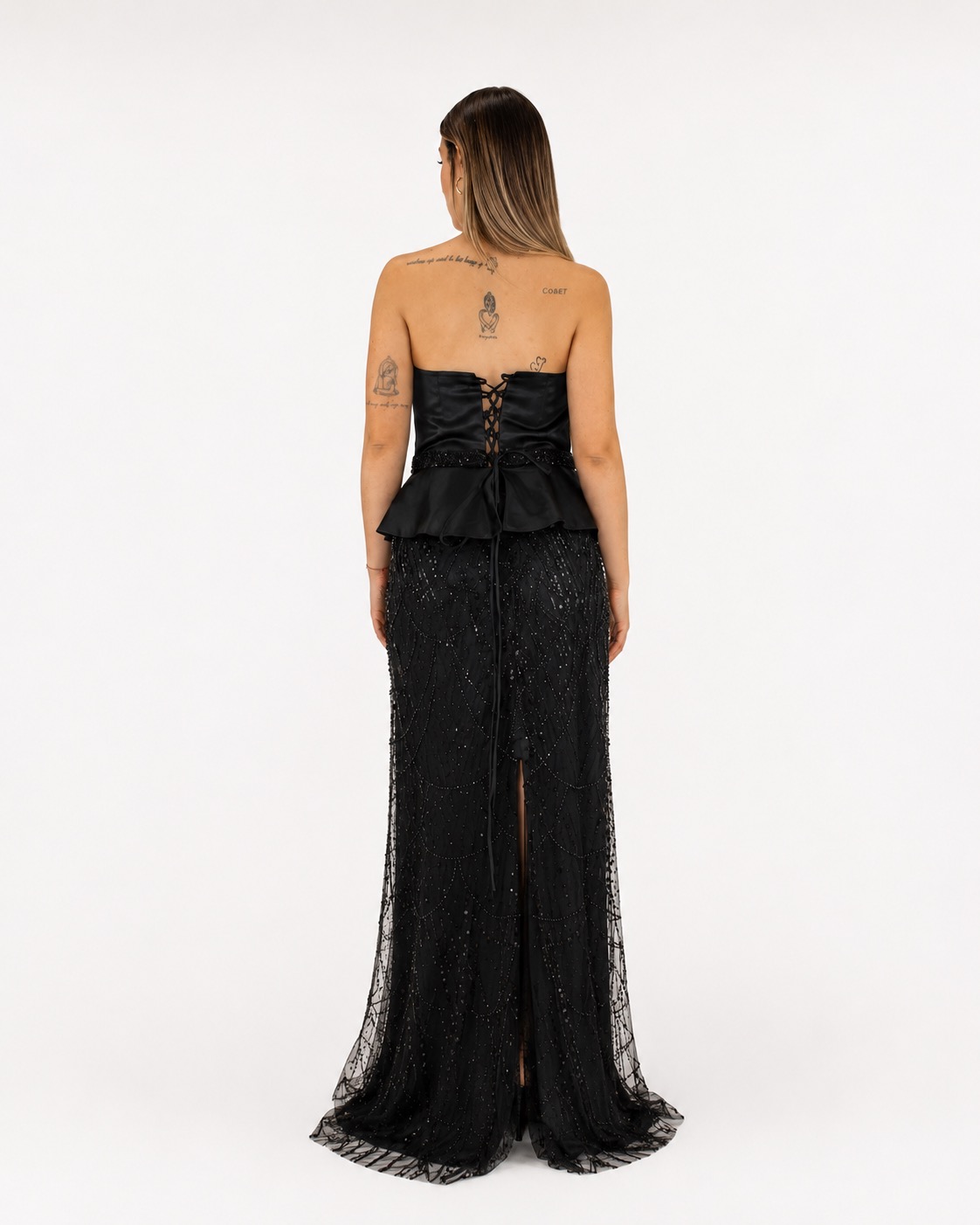 Abito nero - Elizabeth Moda - immagine 3