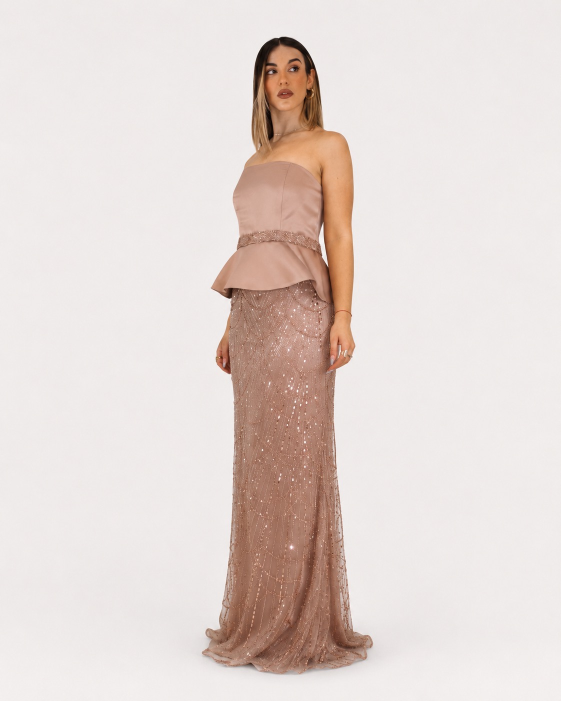 Abito bronzo - Elizabeth Moda - immagine 2