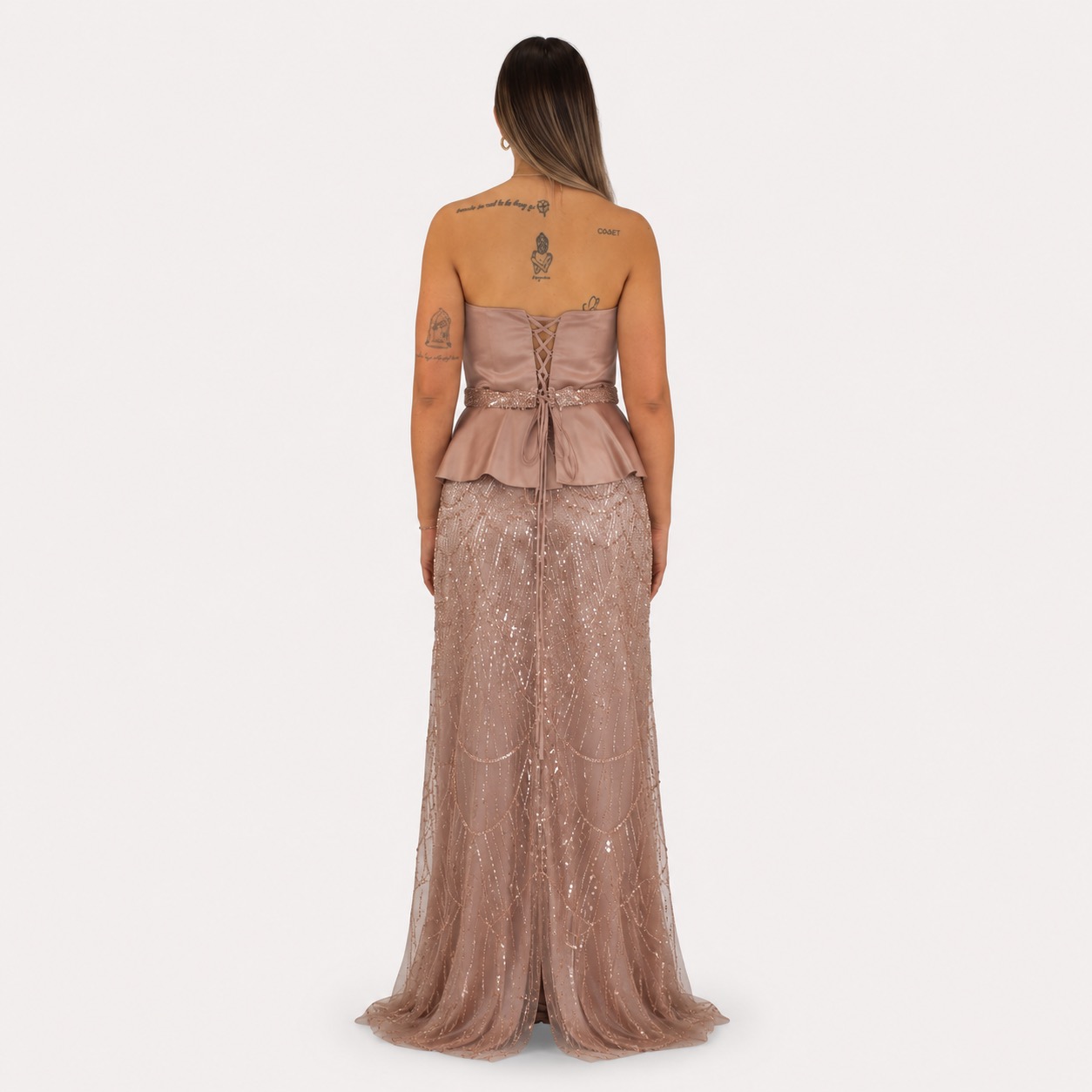 Abito bronzo - Elizabeth Moda - immagine 3