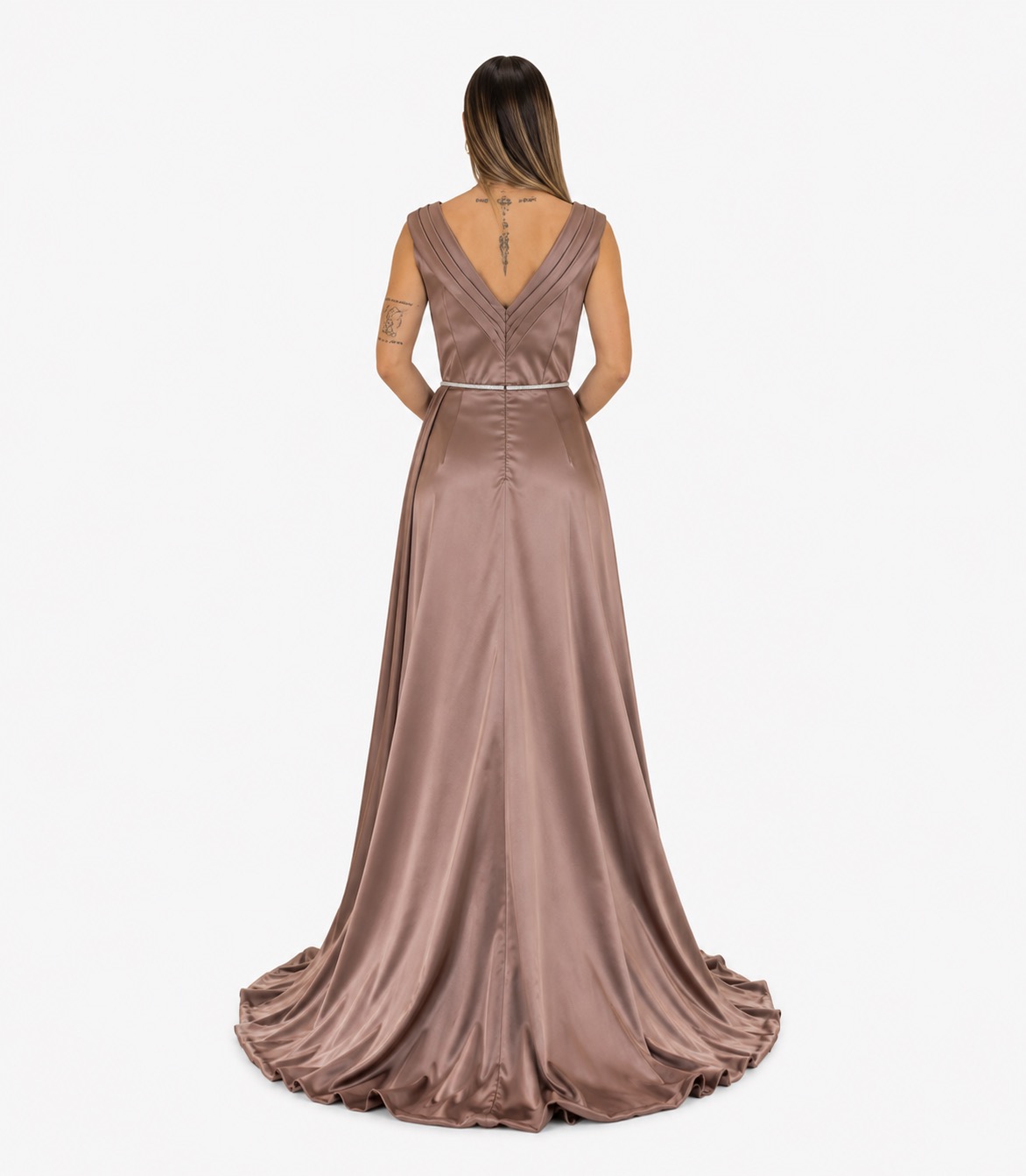 Abito bronzo - Elizabeth Moda - immagine 3