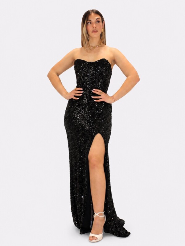 Abito nero - Elizabeth Moda