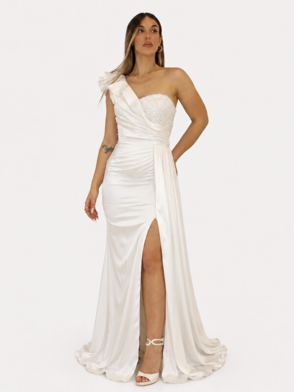 Abito bianco  - Elizabeth Moda