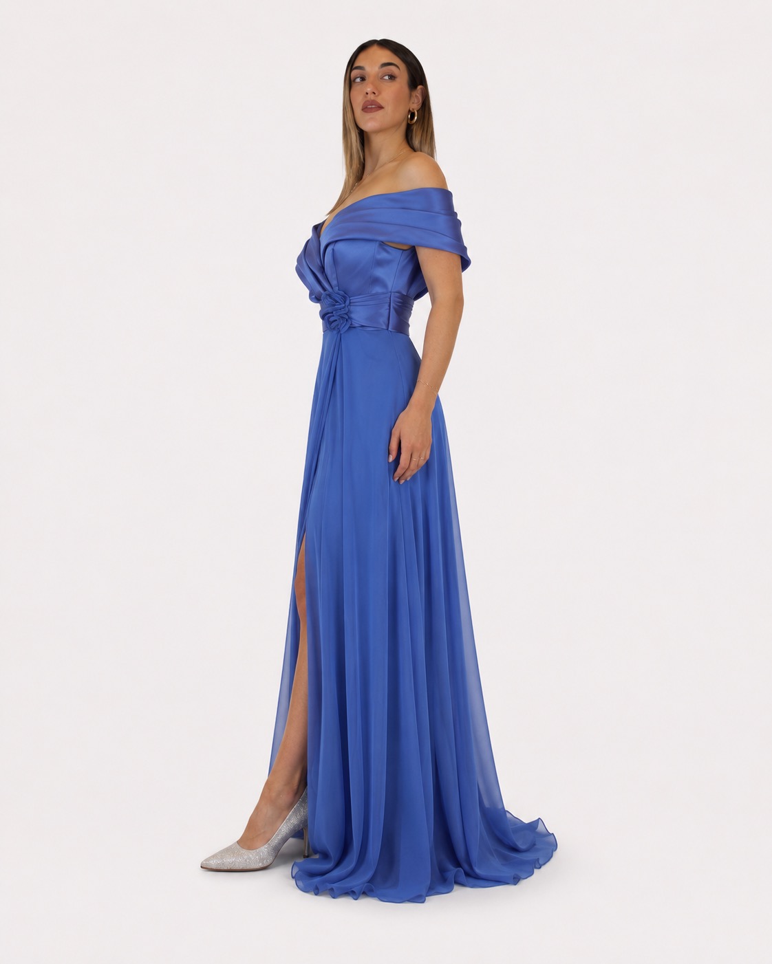 Abito indaco - Elizabeth Moda - immagine 2