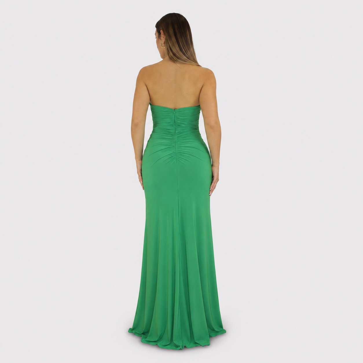 Abito verde mela - Elizabeth Moda - immagine 3