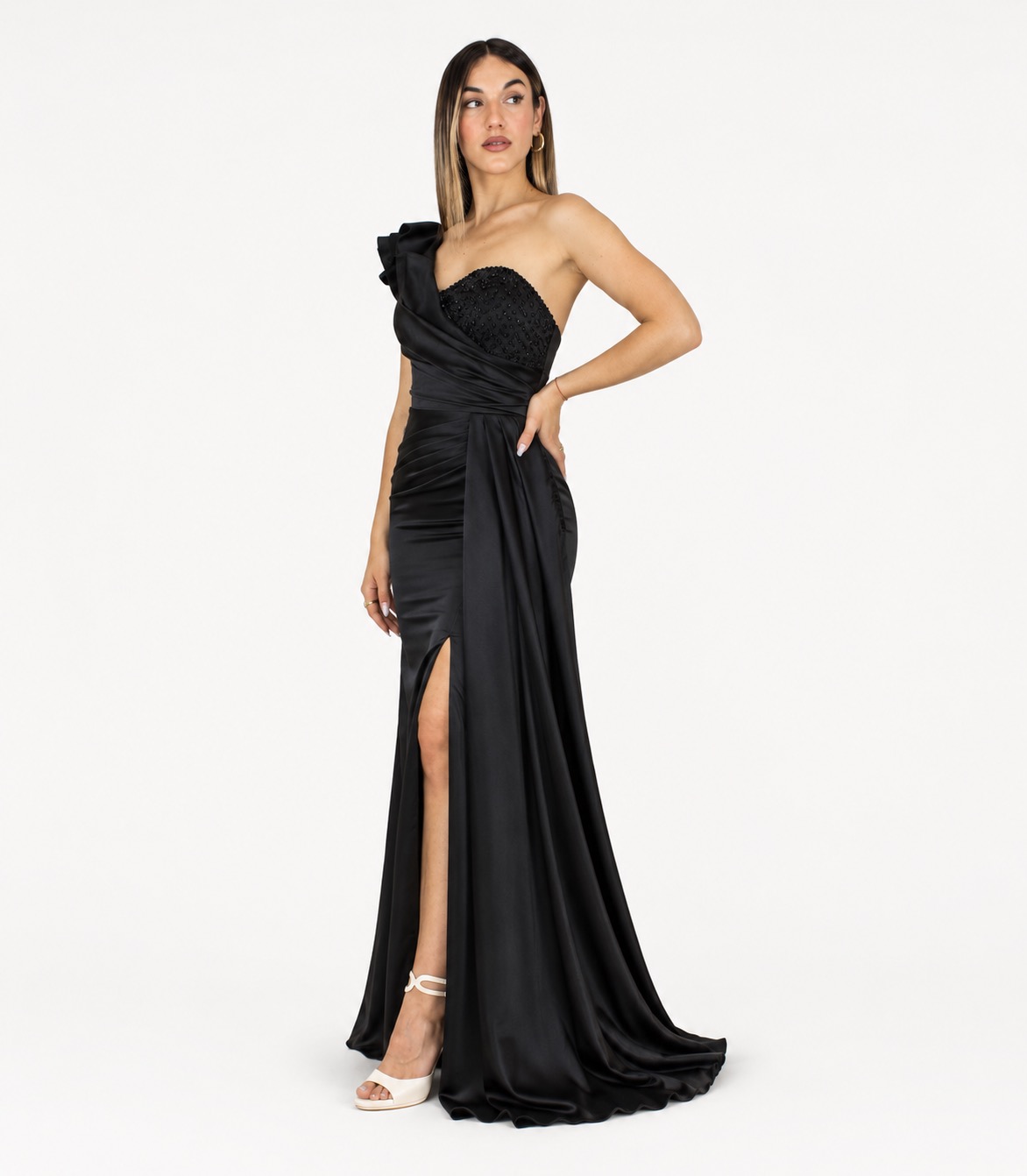 Abito nero - Elizabeth Moda - immagine 2