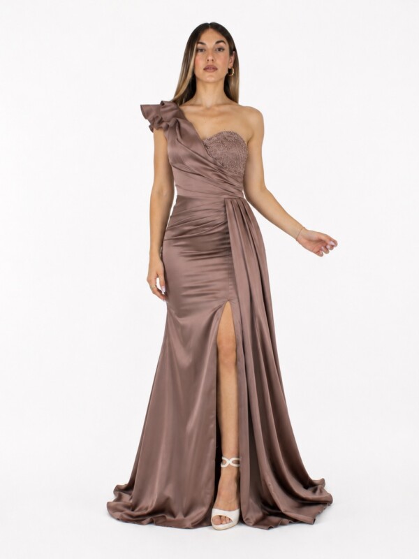 Abito bronzo  - Elizabeth Moda